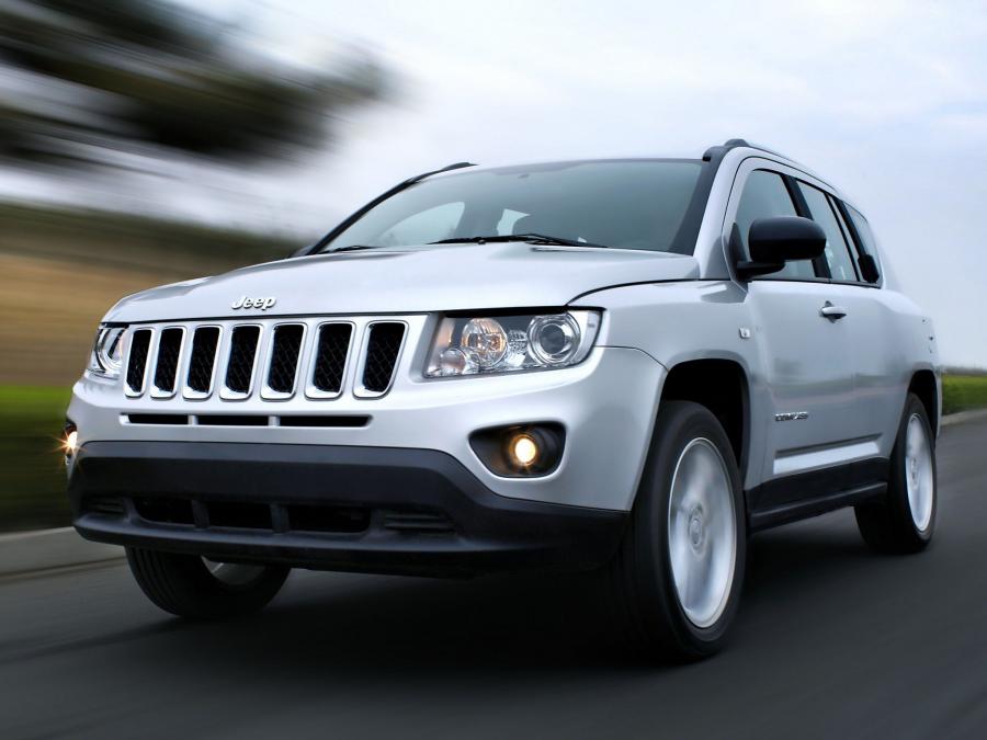  Jeep Compass 2011 года  (EU) (фото 2 из 15)